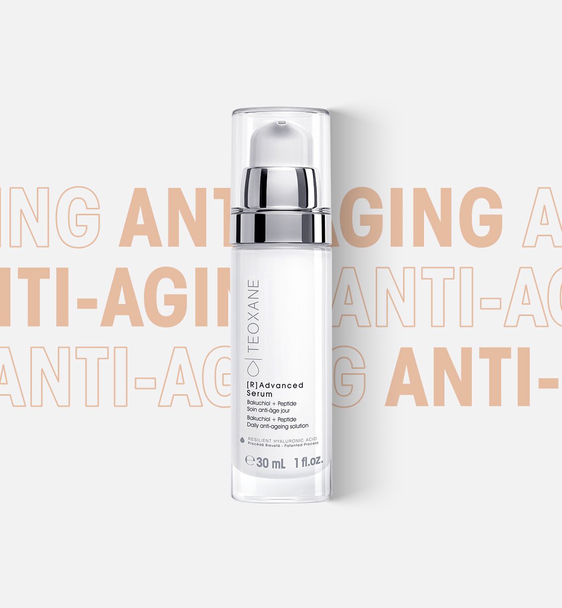 Discover our [R] Advanced Serum 30 ml 