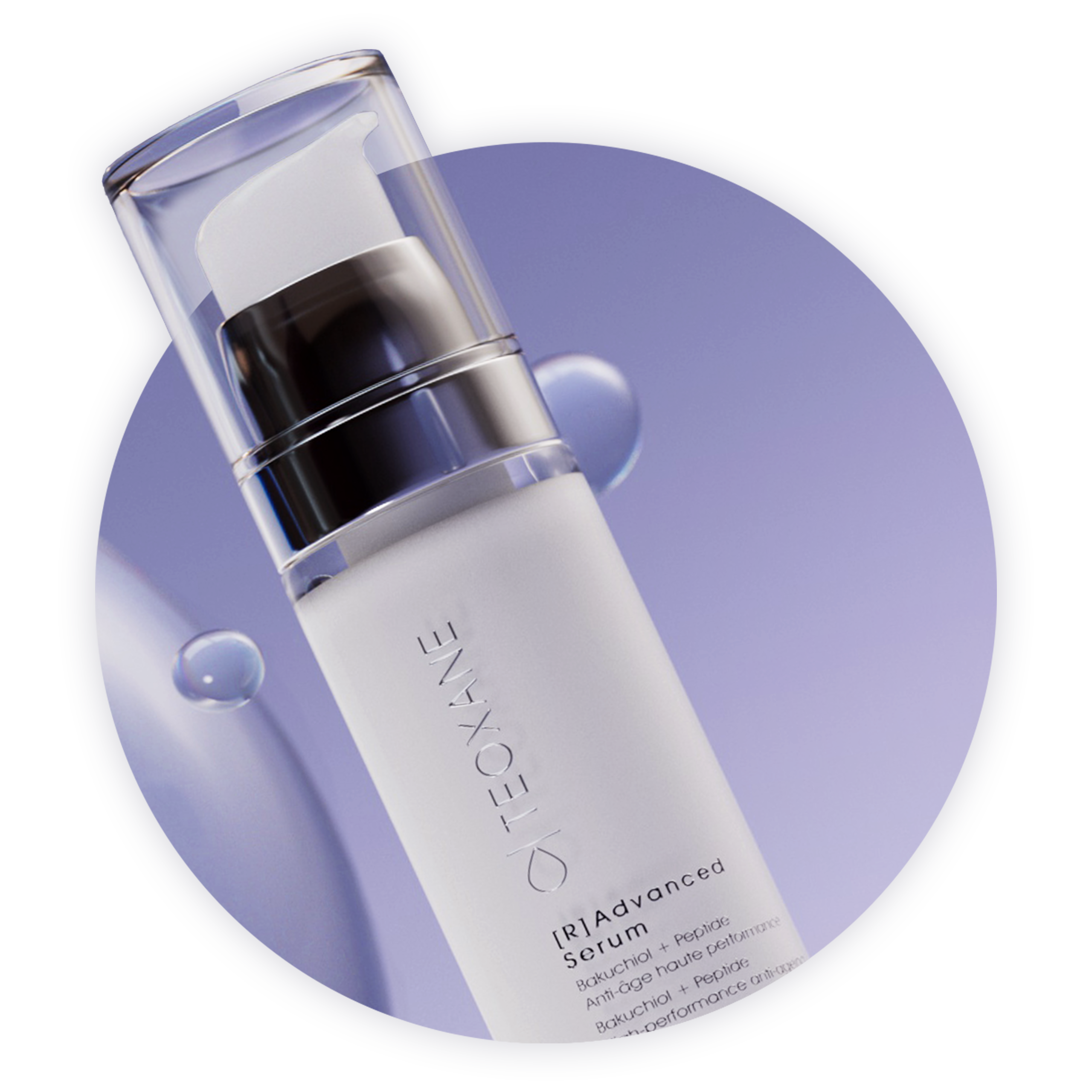 R] ADVANCED SERUM - The Advanced Retinol-like Anti-Ageing Solution | Teoxane