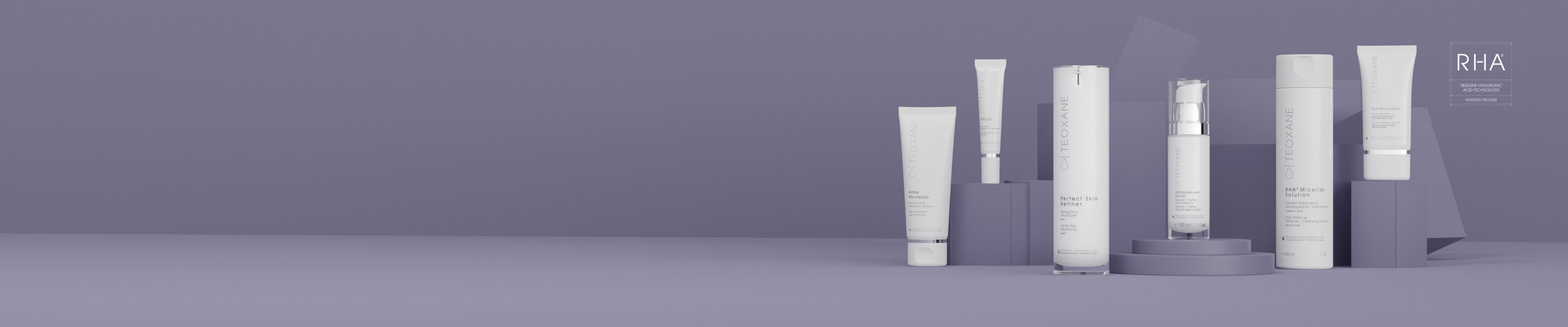 Dermocosmetics inspired by dermal fillers technology