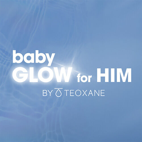  Teoxane babyGLOW™ for HIM Logos