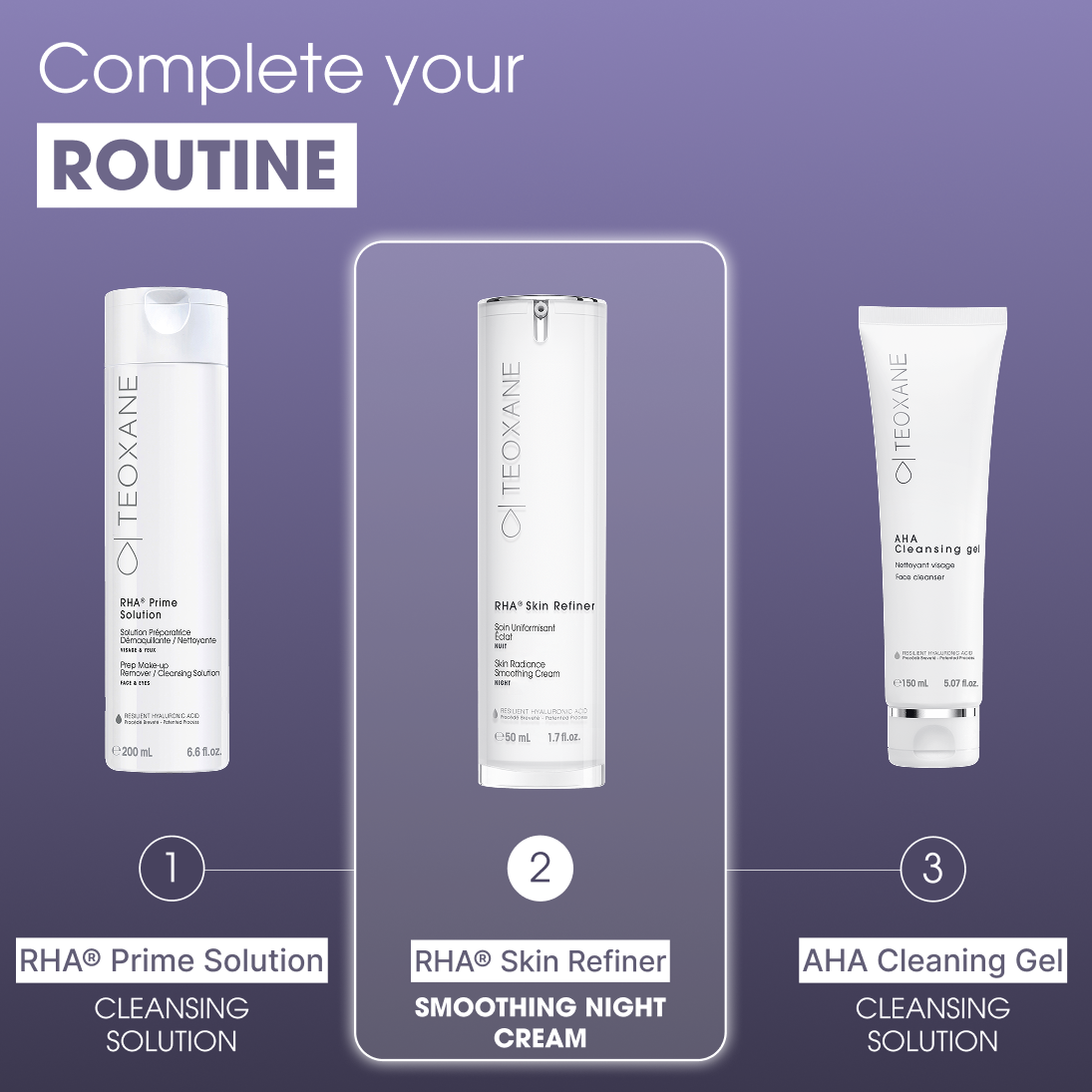Teoxane Rha 2 RHA®️ Skin Refiner | Teoxane
